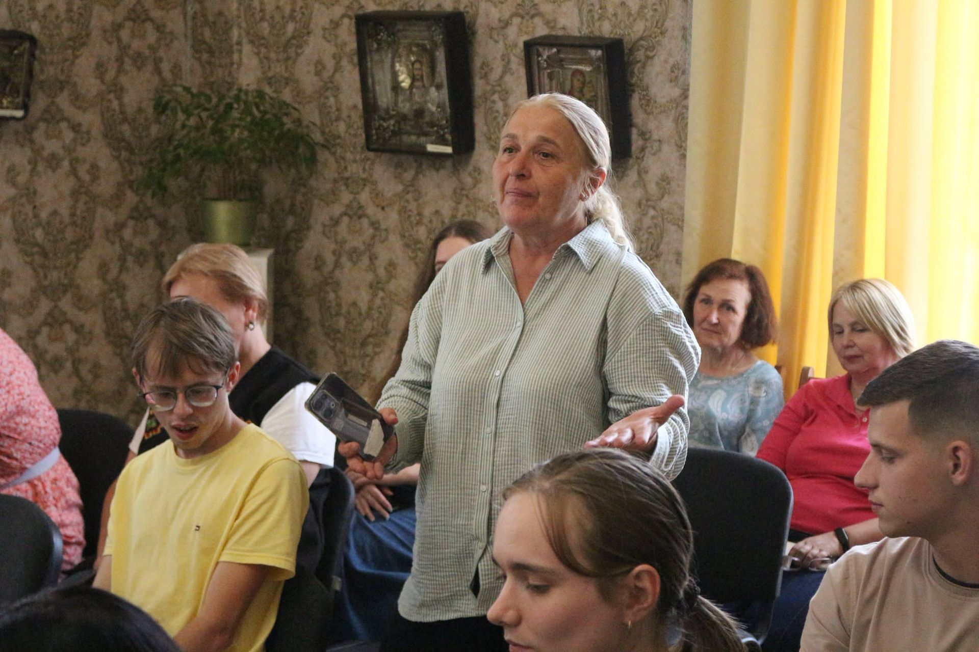 У Коломиї презентували психологічний роман про Олександра Довженка 8