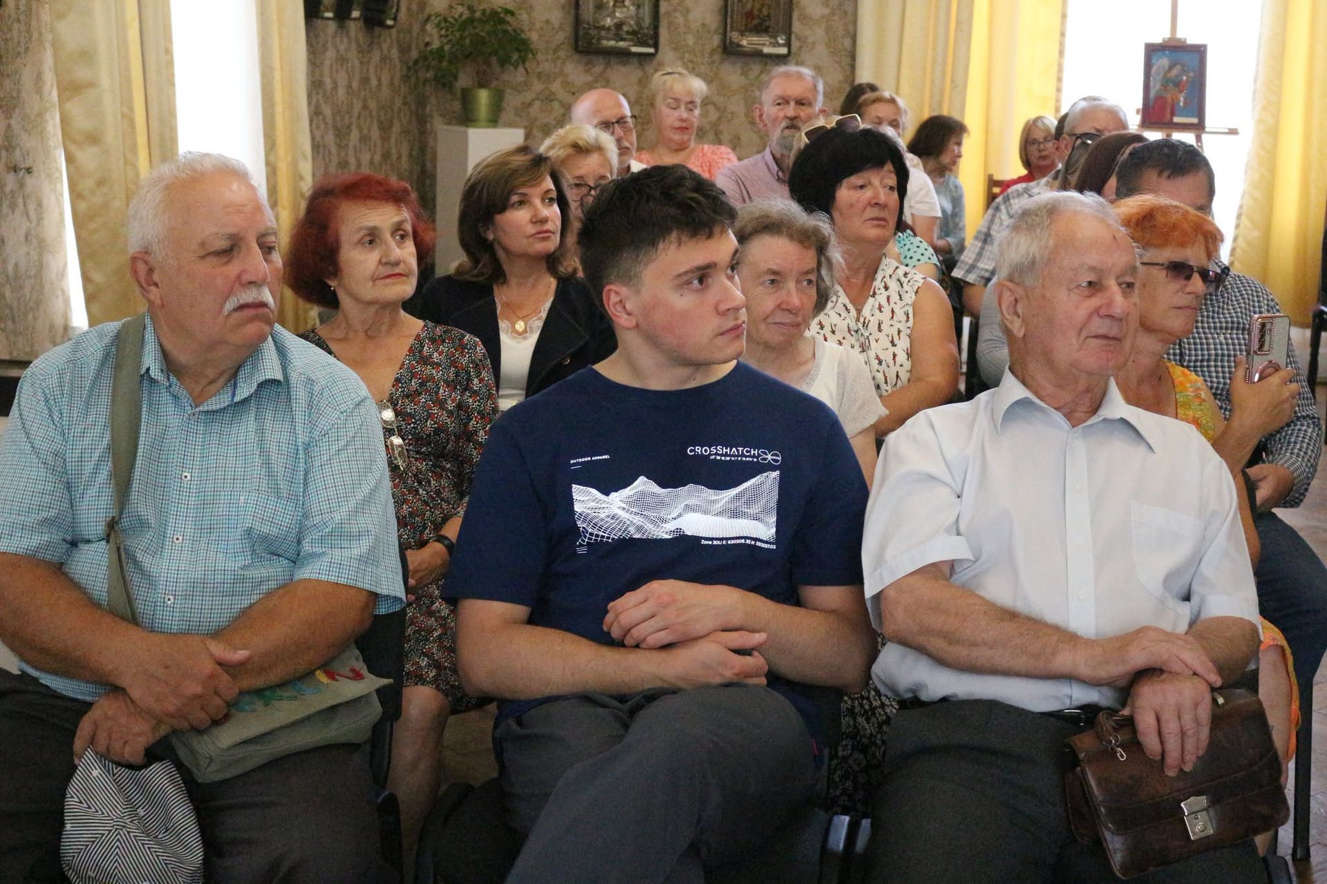 У Коломиї презентували психологічний роман про Олександра Довженка 9