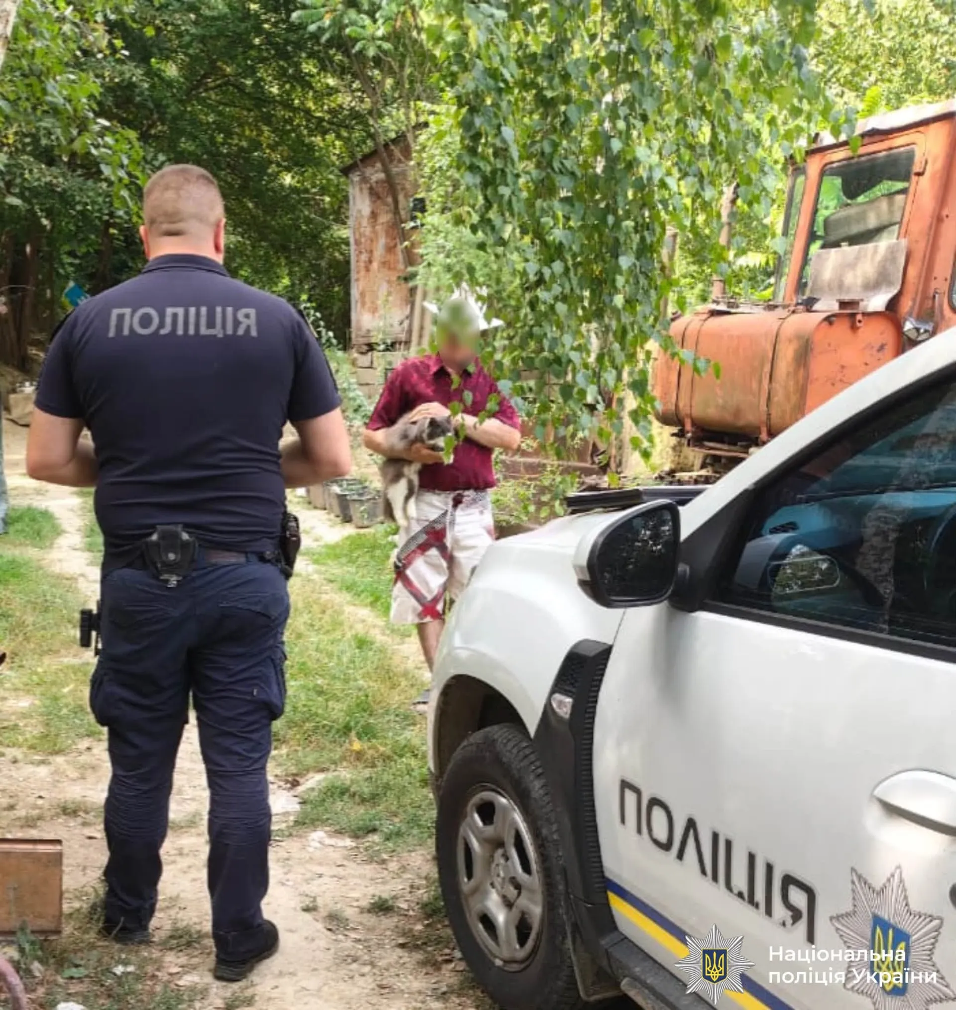 Фото: поліція Івано-Франківської області Фото: поліція Івано-Франківської області