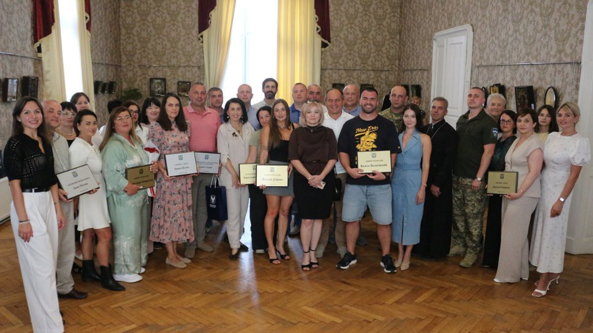 У Коломиї відзначили кращих підприємців громади 3