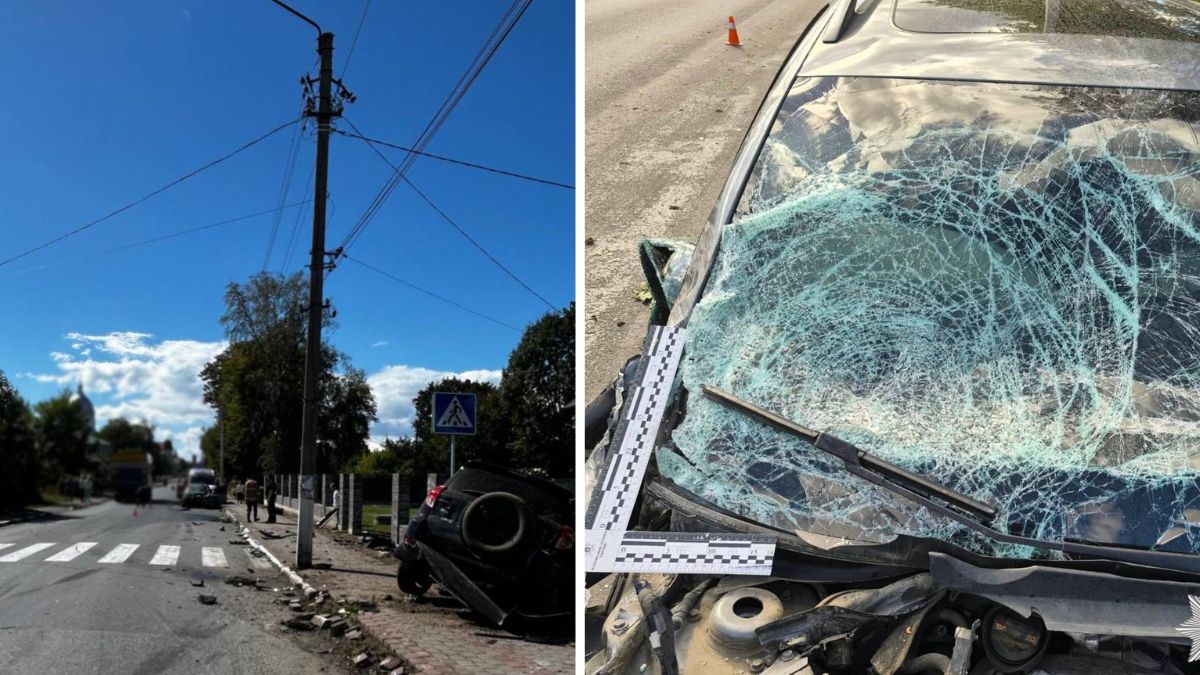 аварія у заболотові