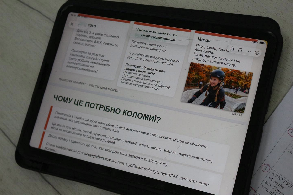 Новий майданчик для скейтбордистів може з'явитися у Коломиї 1