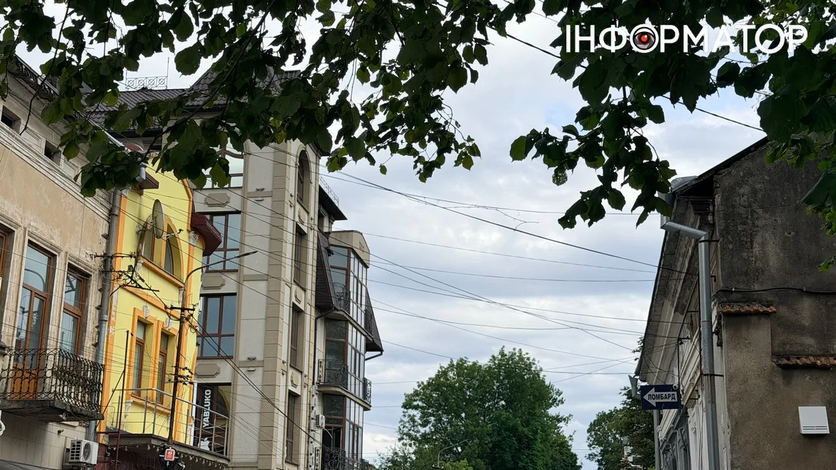 Прогноз погоди у Коломиї