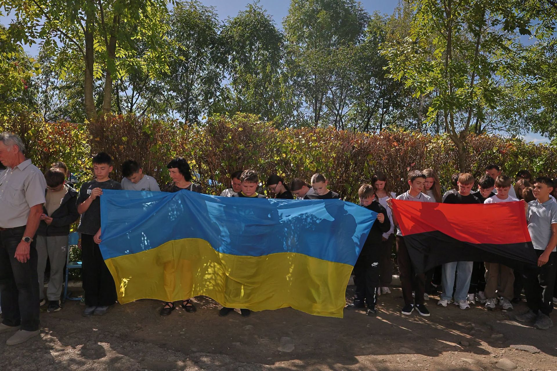 На Надвірнянщині відкрили меморіальні дошки двом загиблим захисникам 1