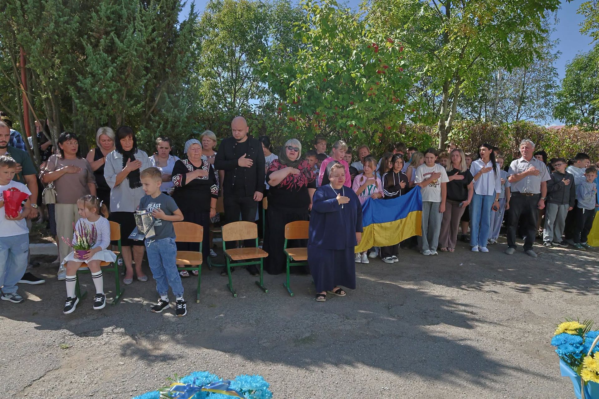 На Надвірнянщині відкрили меморіальні дошки двом загиблим захисникам 4