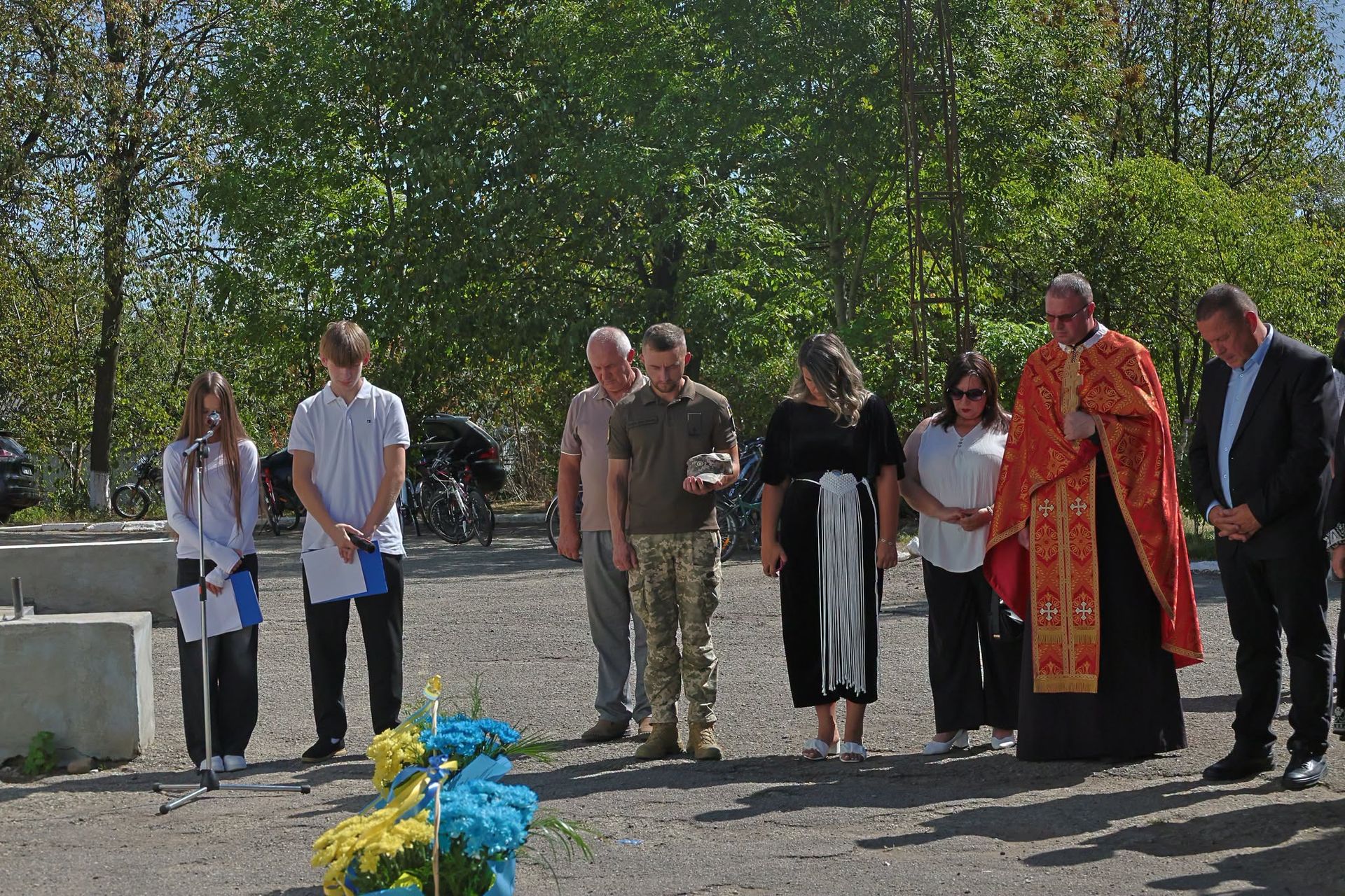 На Надвірнянщині відкрили меморіальні дошки двом загиблим захисникам 5
