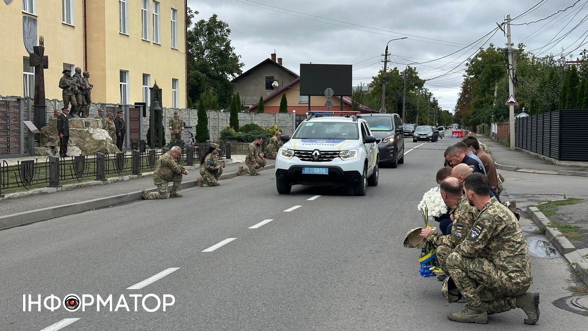У Коломиї віддали шану полеглому "едельвейсу" Василю Федоришину 1