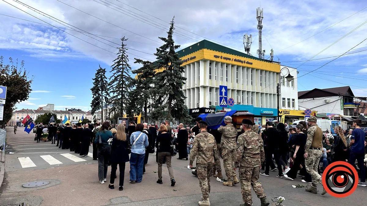 Похорон полеглого Героя Антона Дмитерка. 27 вересня 2024 року Похорон полеглого Героя Антона Дмитерка. 27 вересня 2024 року
