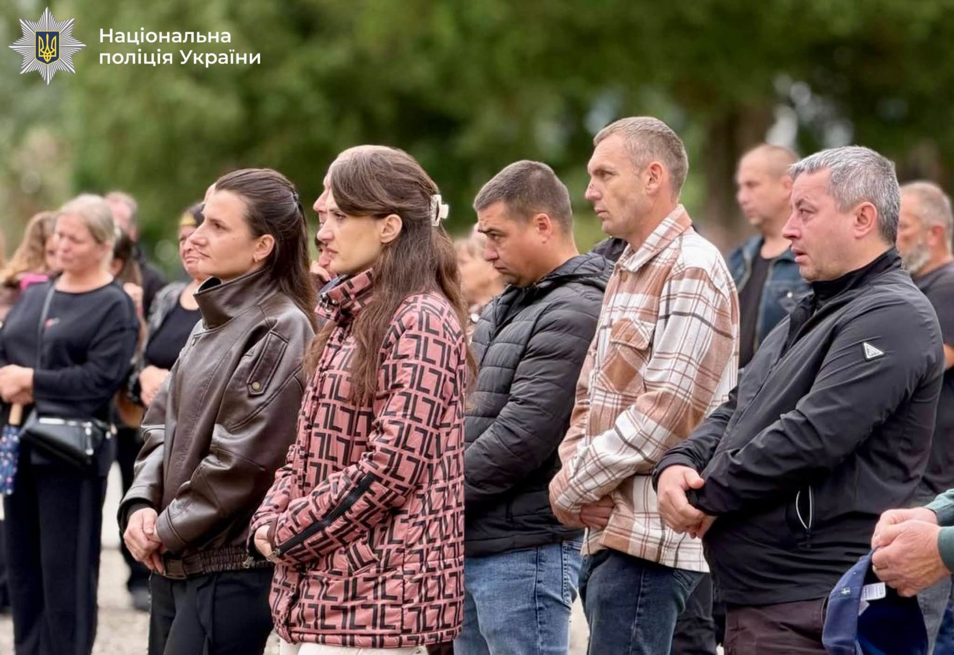 На Косівщині відкрили меморіальну дошку полеглому поліцейському Євгену Рубаняку 4