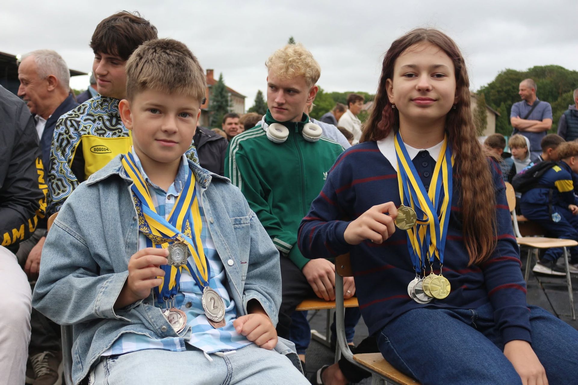 У Коломиї відзначили спортсменів та відкрили секцію адаптивного спорту для ветеранів 2