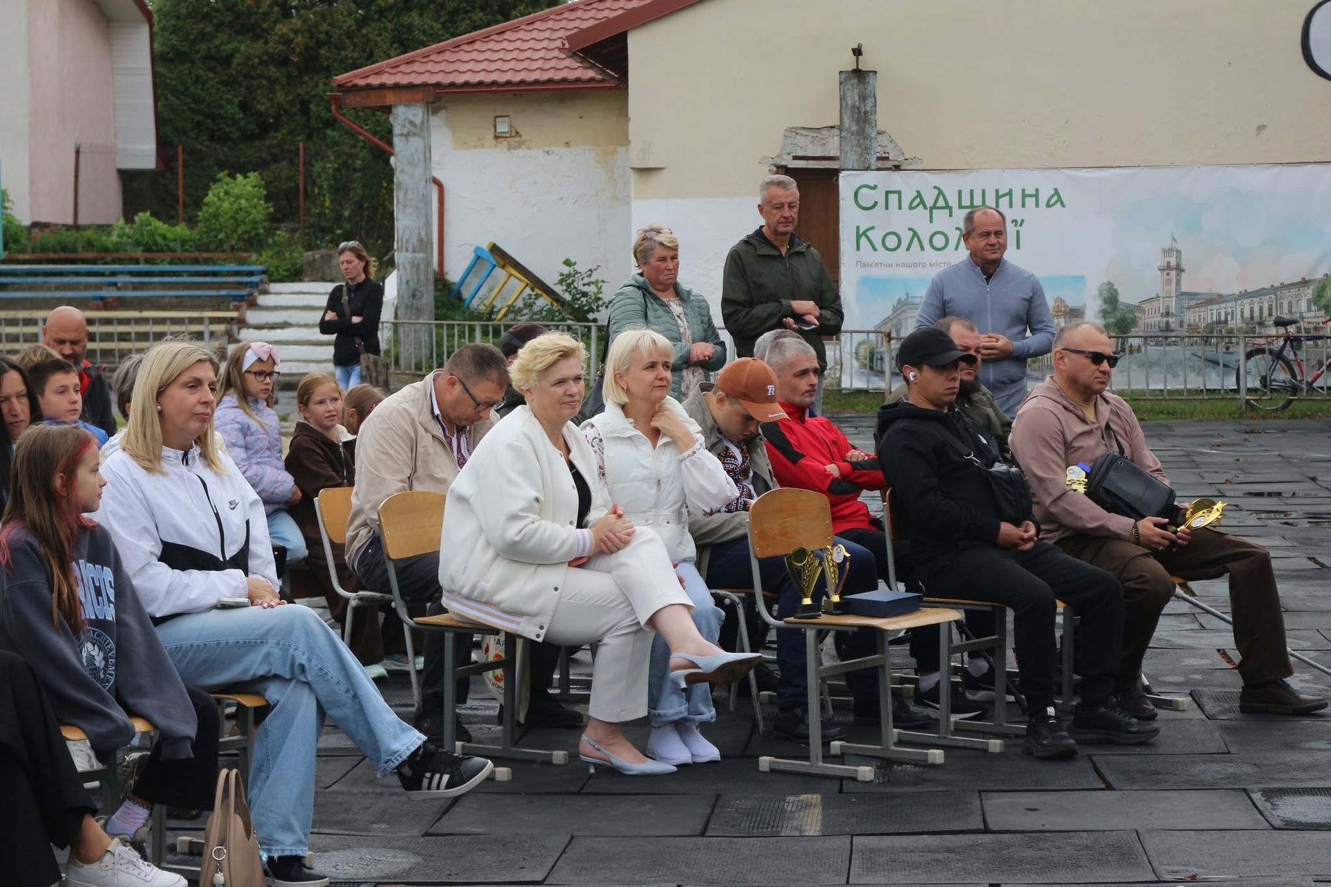 У Коломиї відзначили спортсменів та відкрили секцію адаптивного спорту для ветеранів 14