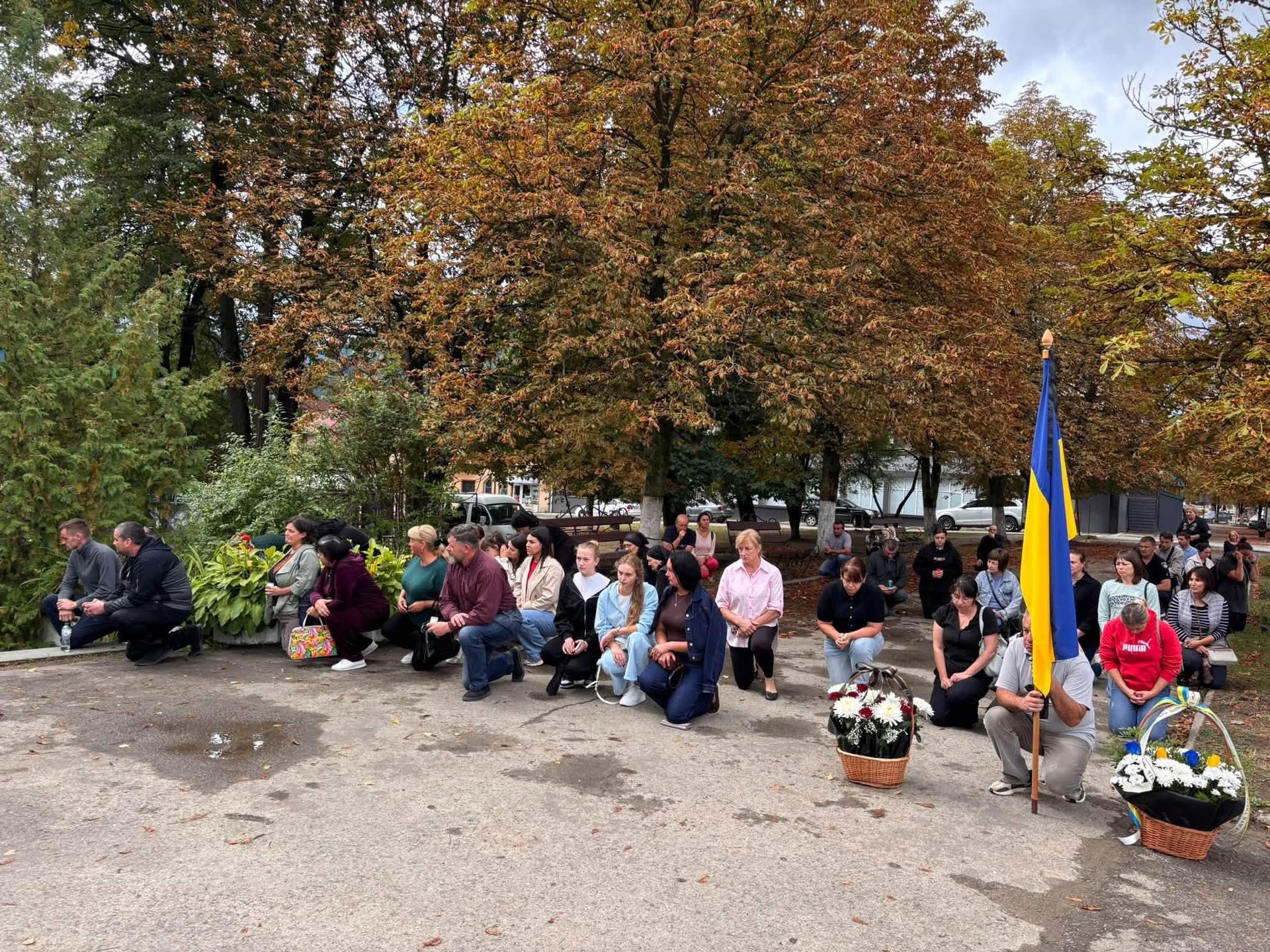На Верховинщині попрощалися із захисником Михайлом Ткачуком 2