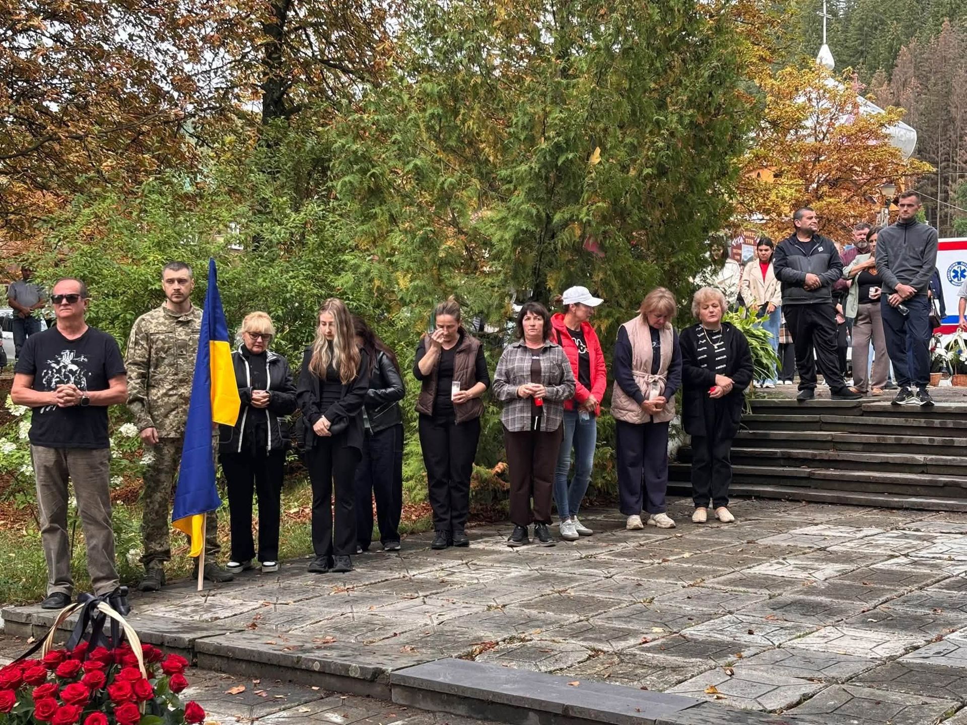На Верховинщині попрощалися із захисником Михайлом Ткачуком 3