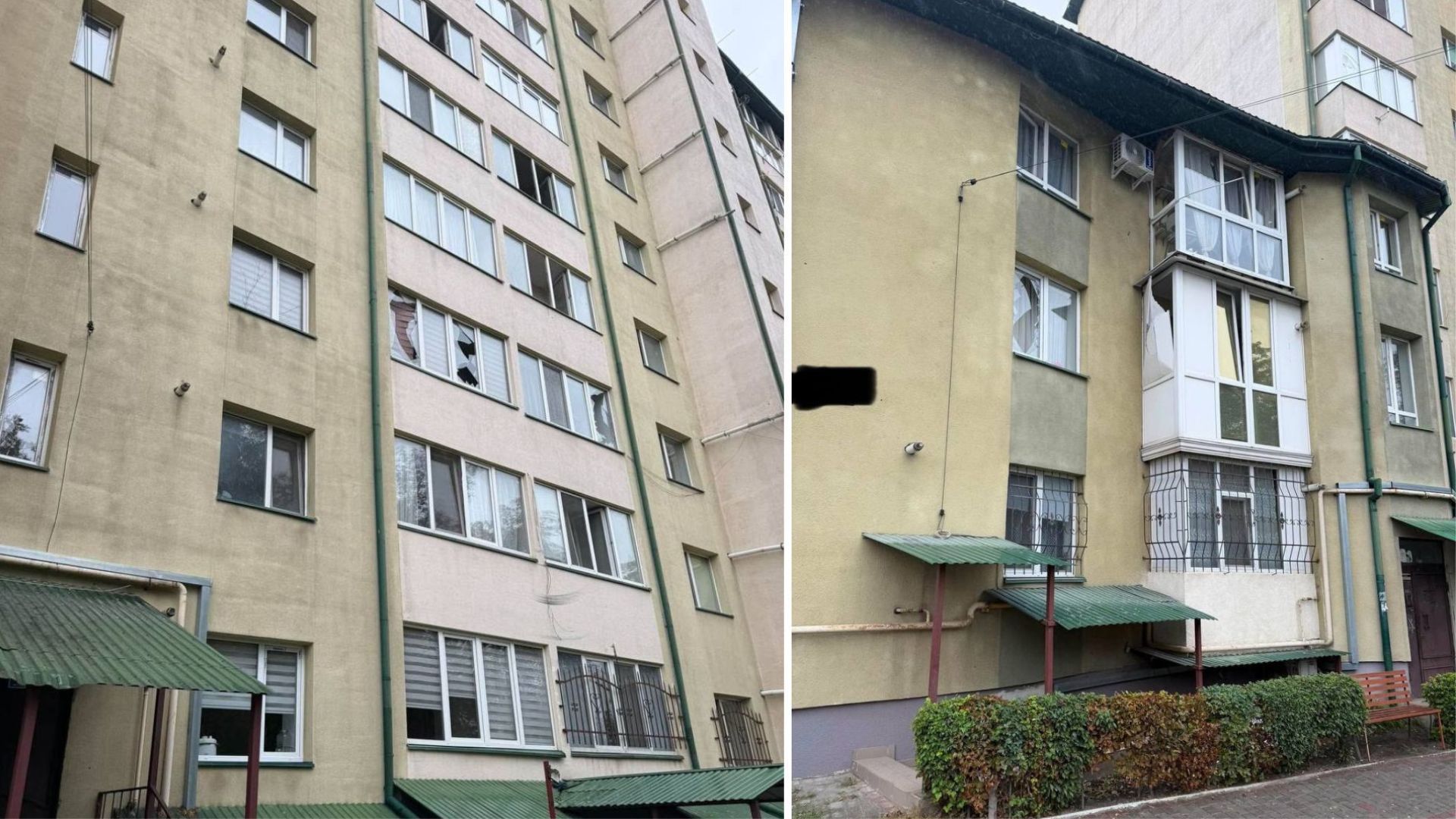 На Франківщині лунали вибухи через удари БПЛА