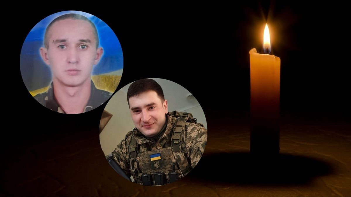 П'ядицька громада втратила одразу двох захисників