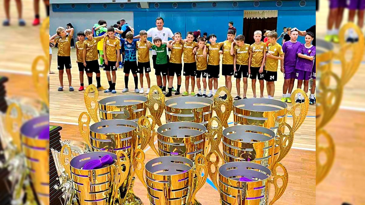 ФК "Варатик" здобув перемогу на турнірі з футзалу 2