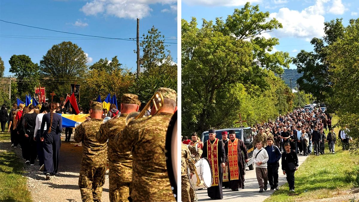 В останню путь на Надвірнянщині провели Василя Вірстюка 4