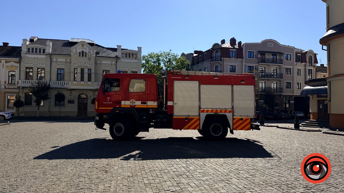 Коломийські рятувальники відзначили свій професійний день 4
