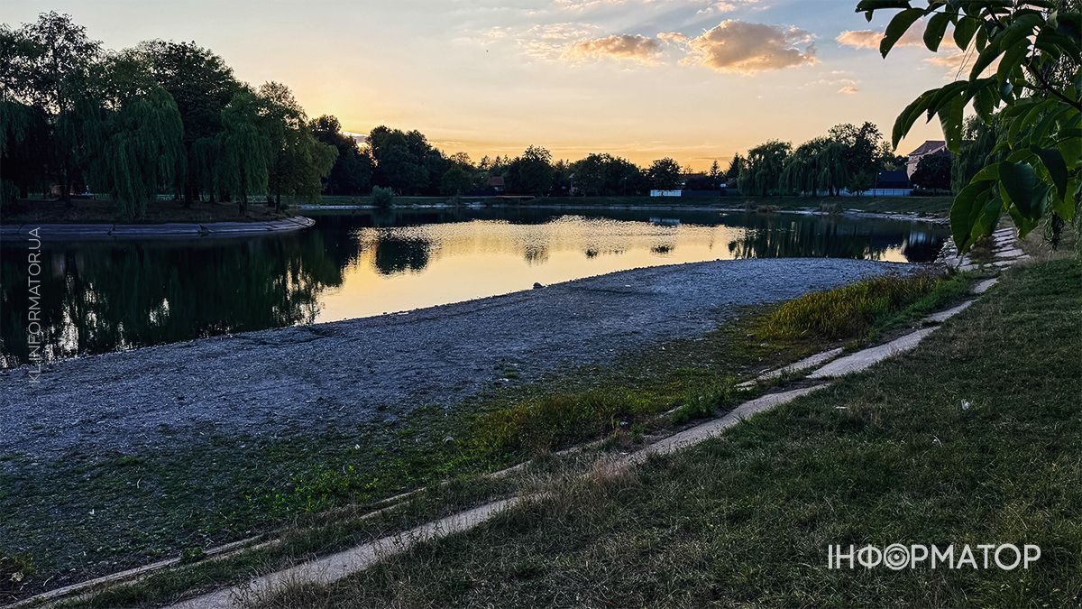 Водойми міліють на очах: який рівень води у річках та озерах Коломиї й ближніх сіл. ФОТО 2