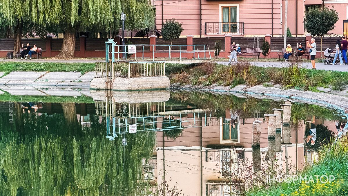 Водойми міліють на очах: який рівень води у річках та озерах Коломиї й ближніх сіл. ФОТО 4