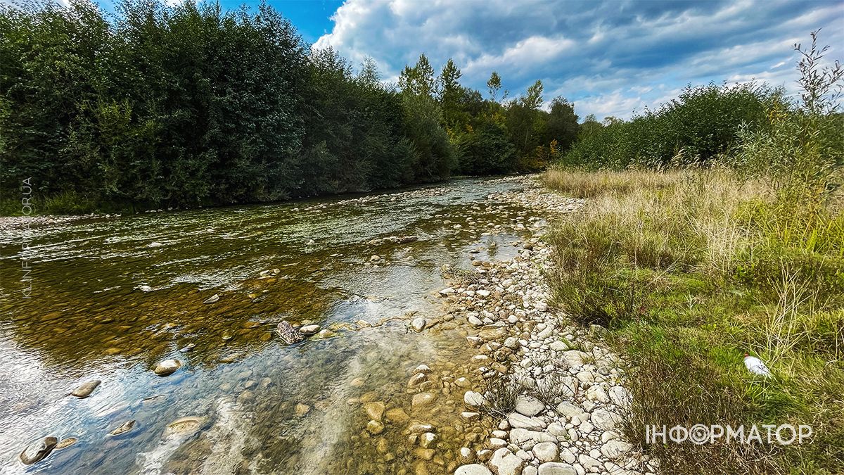 Водойми міліють на очах: який рівень води у річках та озерах Коломиї й ближніх сіл. ФОТО 6