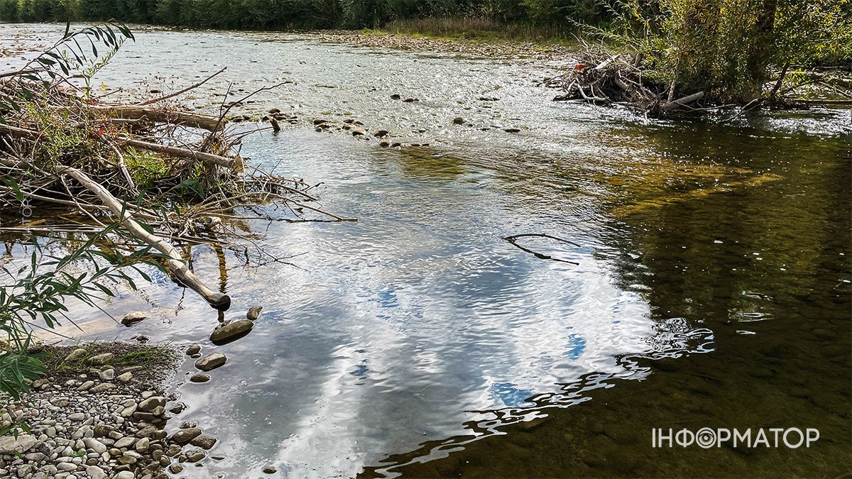 Водойми міліють на очах: який рівень води у річках та озерах Коломиї й ближніх сіл. ФОТО 9