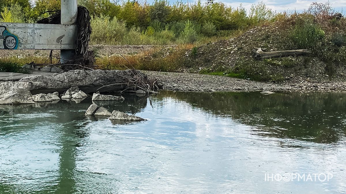 Водойми міліють на очах: який рівень води у річках та озерах Коломиї й ближніх сіл. ФОТО 13