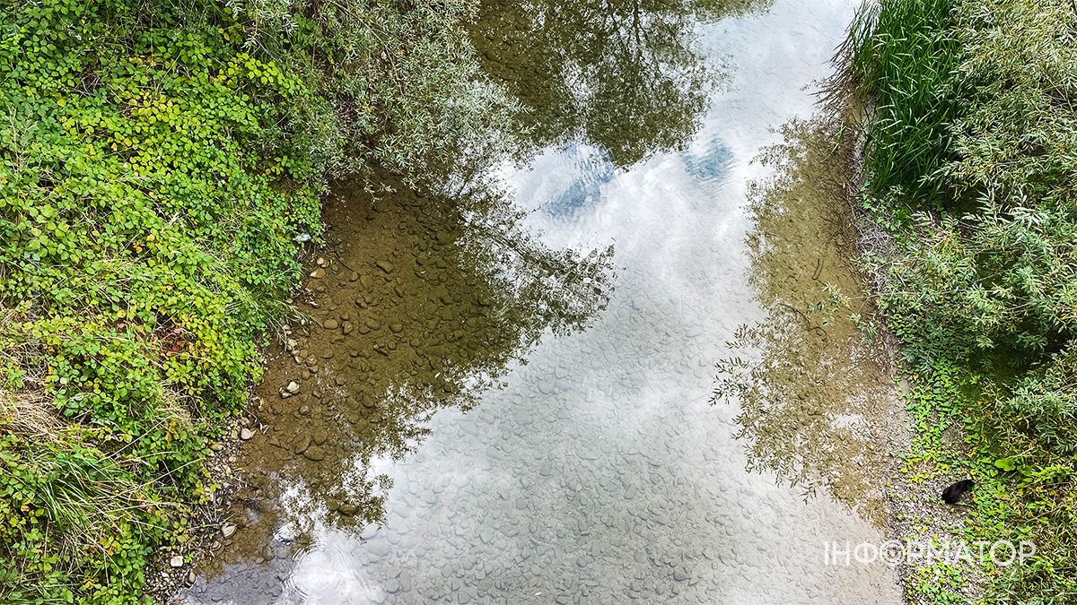 Водойми міліють на очах: який рівень води у річках та озерах Коломиї й ближніх сіл. ФОТО 19