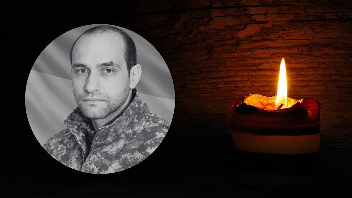 Внаслідок удару ворожого дрона загинув воїн з Коломийщини Рибальченко Валерій