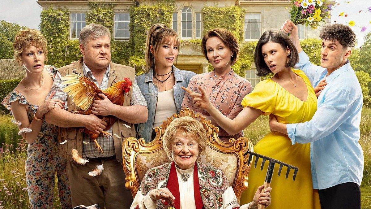 рецензія на українська комедія «Родичі»