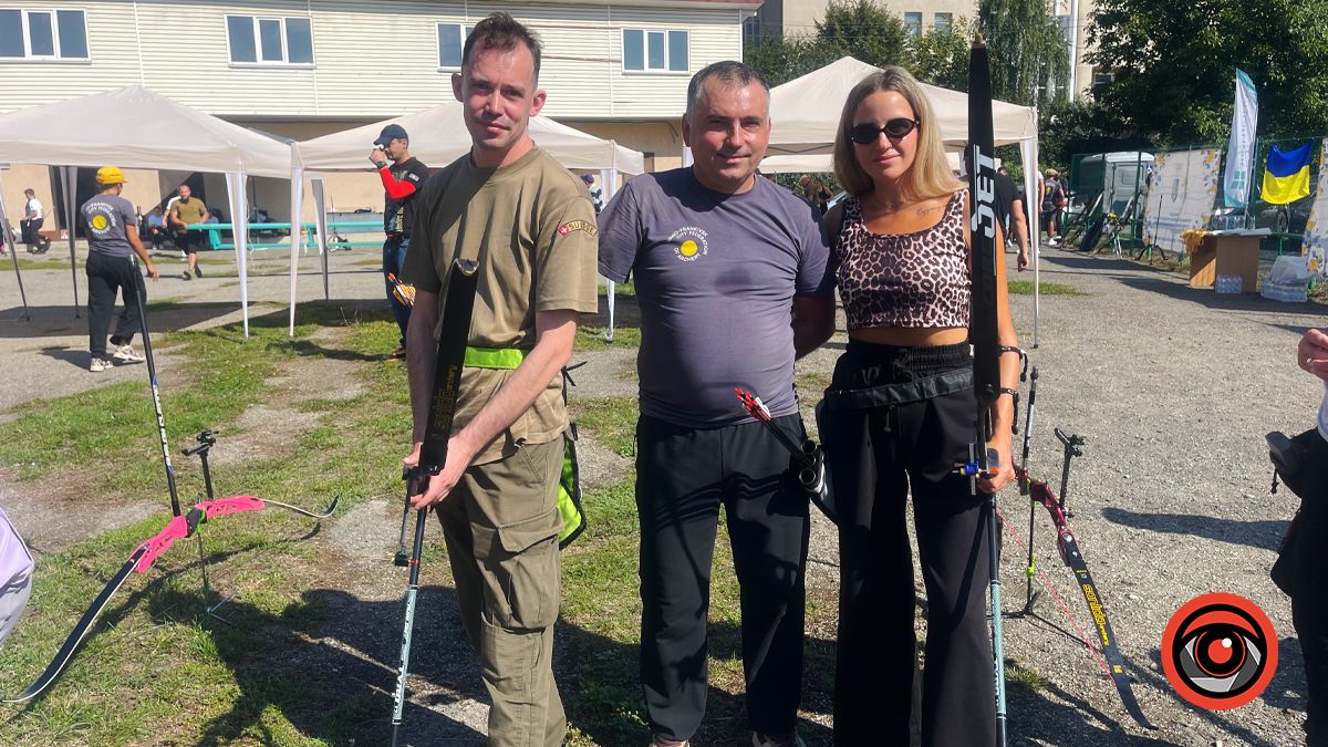 Спортсмени з Коломийщини здобули призові місця на Відкритому чемпіонаті Івано-Франківська зі стрільби з лука 3