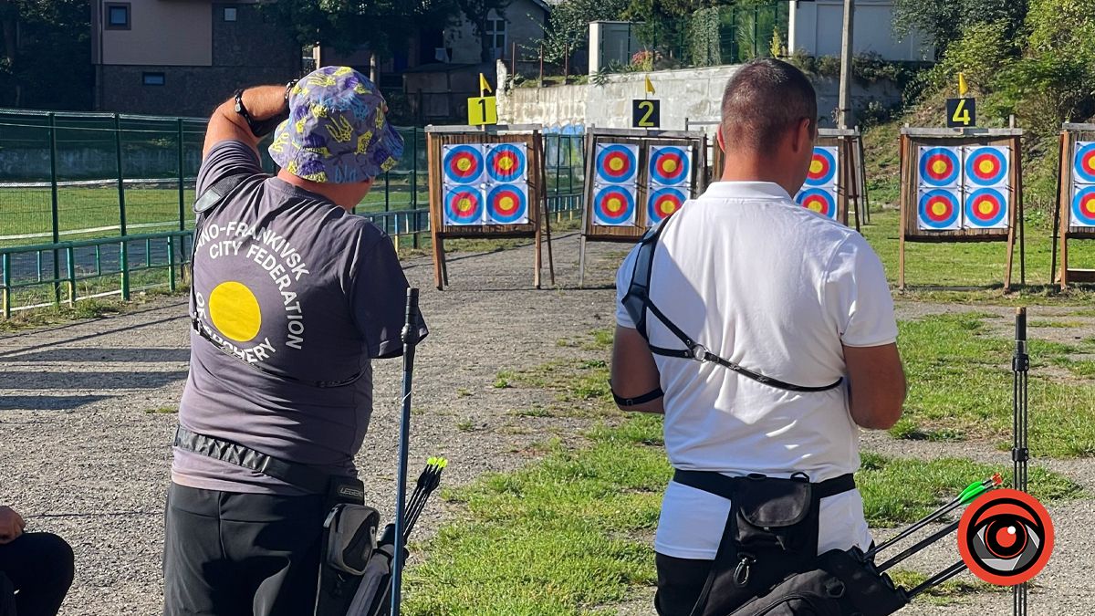 Спортсмени з Коломийщини здобули призові місця на Відкритому чемпіонаті Івано-Франківська зі стрільби з лука 2