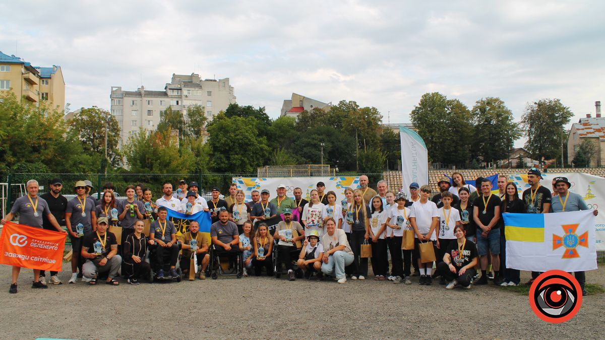 Спортсмени з Коломийщини здобули призові місця на Відкритому чемпіонаті Івано-Франківська зі стрільби з лука 1