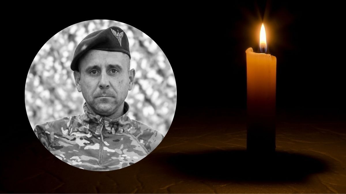 У лікарні помер захисник Сергій Іванюк з Коломийської громади