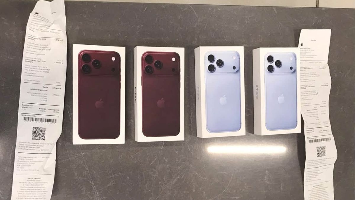 На кордоні вилучили незадекларовану партію перших iPhone 18 Pro Max