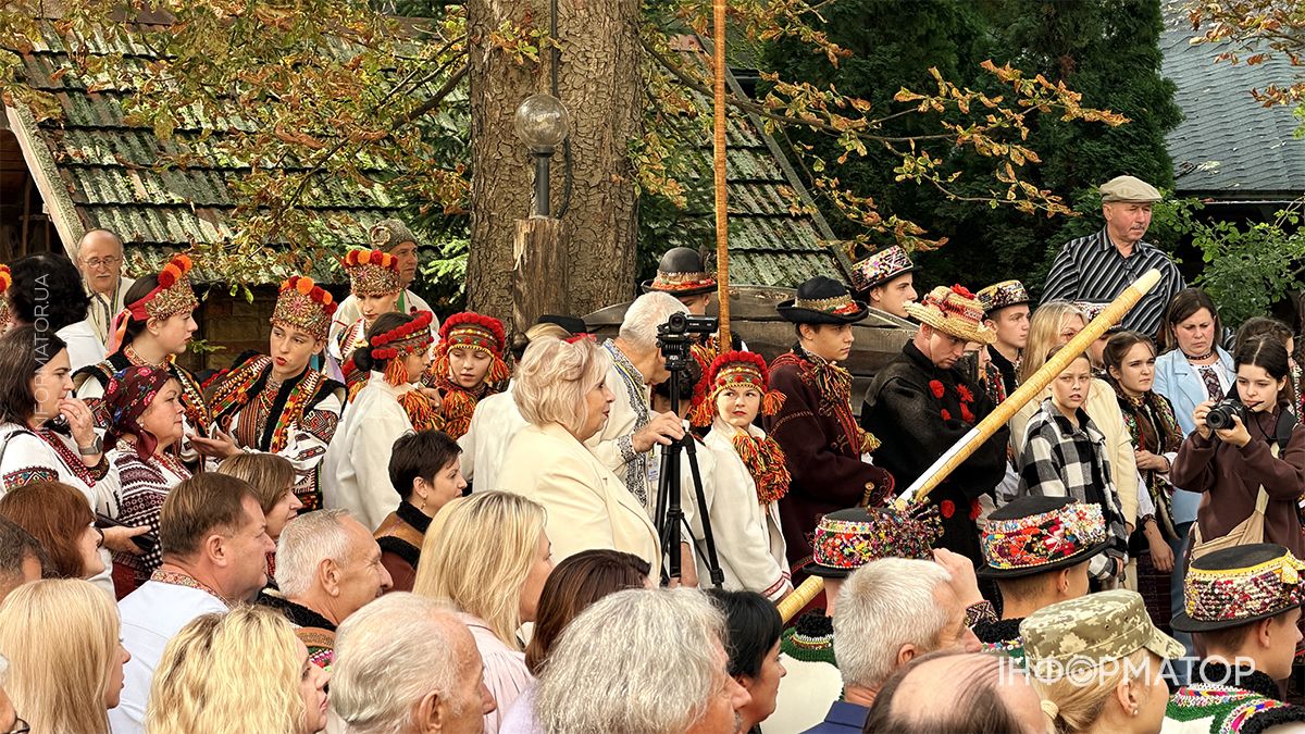 100-річчя Національного музею народного мистецтва Гуцульщини та Покуття святкують у Коломиї. ФОТО 2