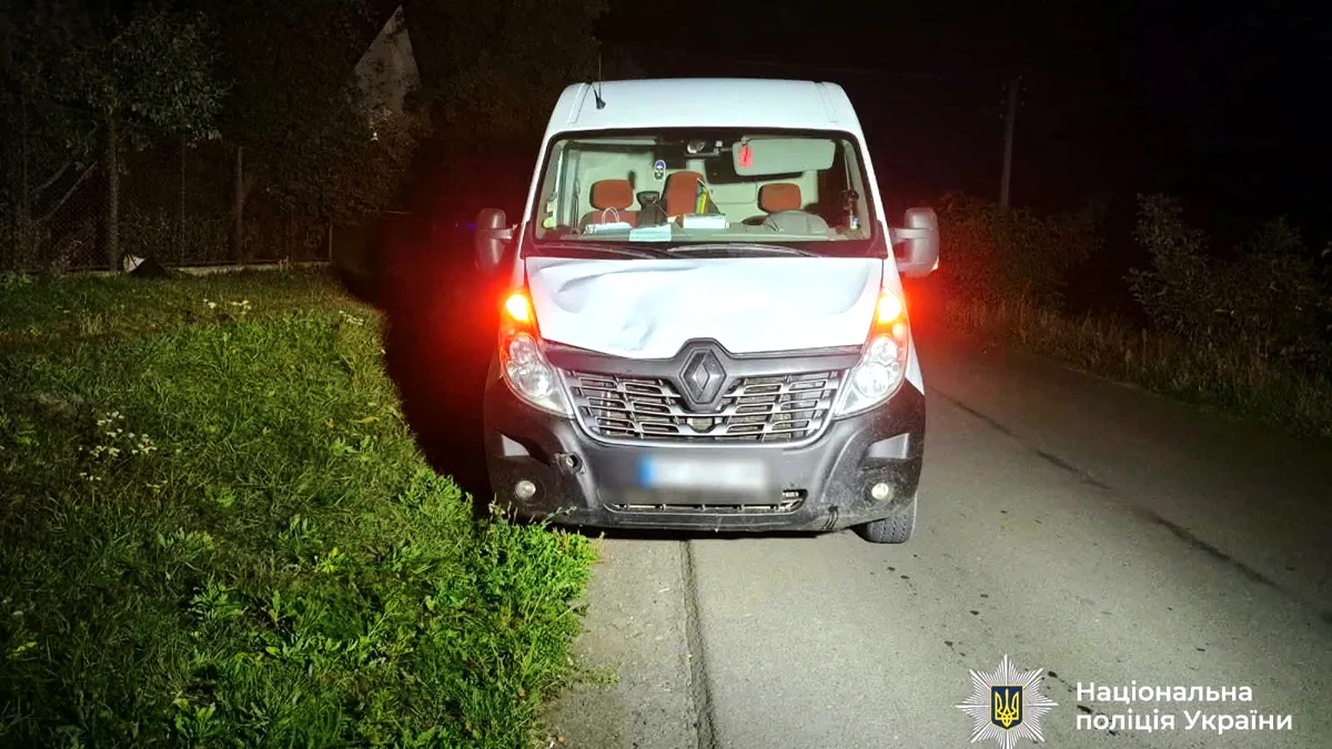 Мешканець Коломийщини загинув під колесами мікроавтобуса