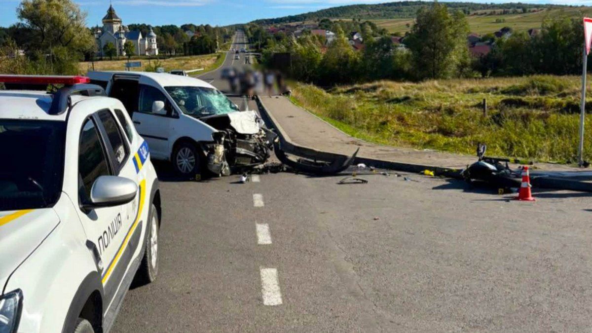 Дві смертельні ДТП сталися на Надвірнянщині за вихідні