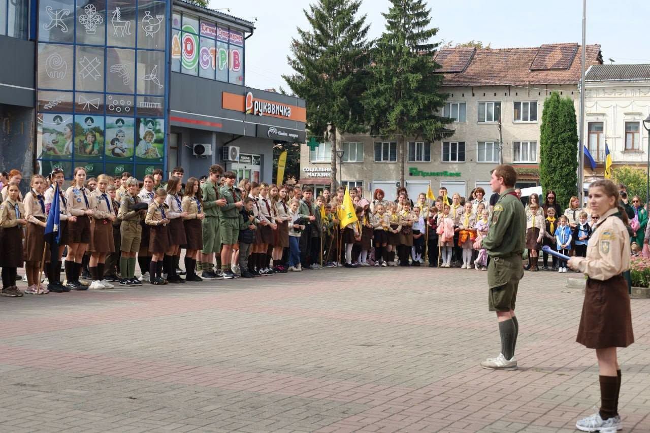 У Коломиї пластуни урочисто відкрили новий пластовий рік 5