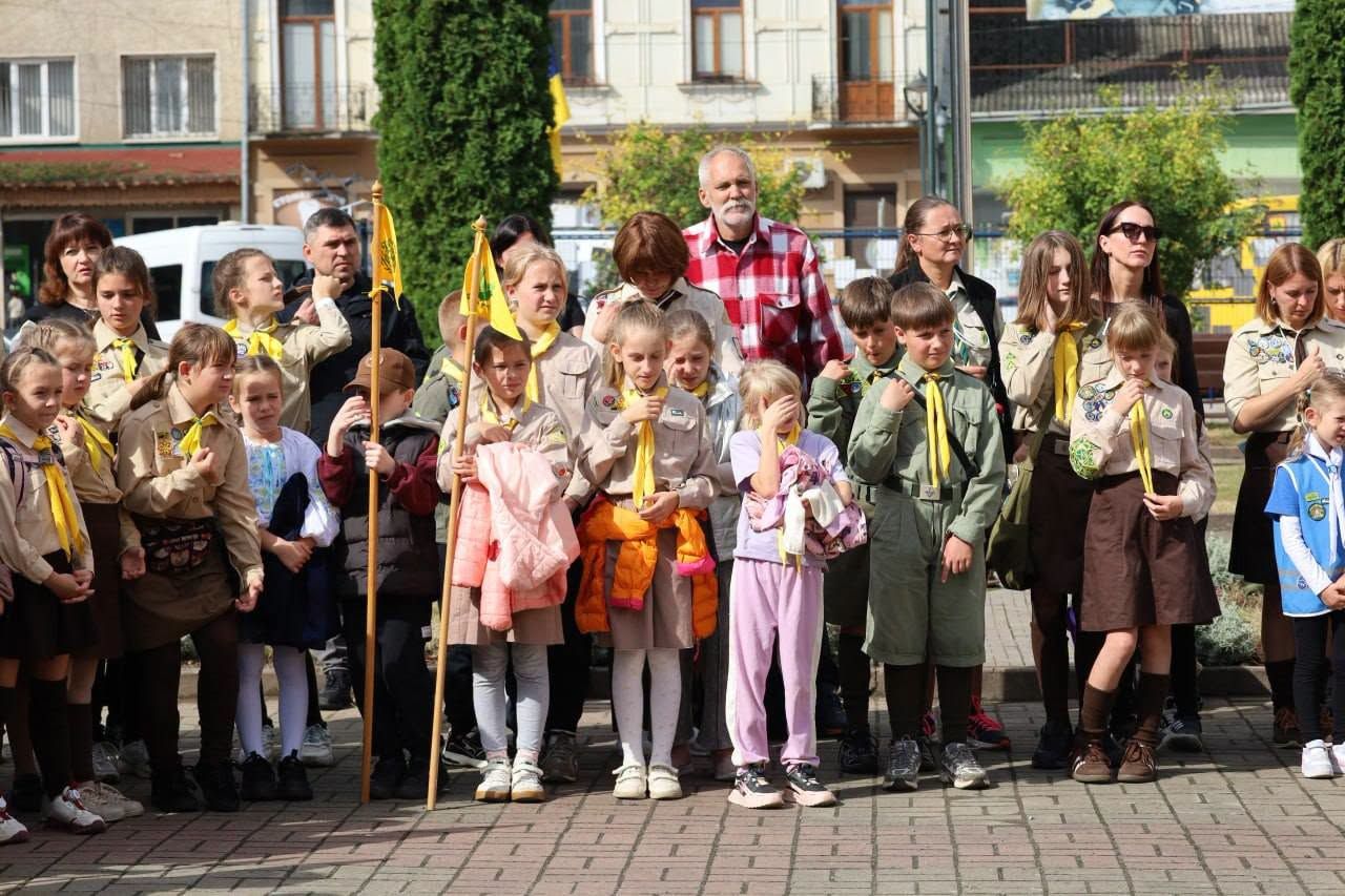 У Коломиї пластуни урочисто відкрили новий пластовий рік 6
