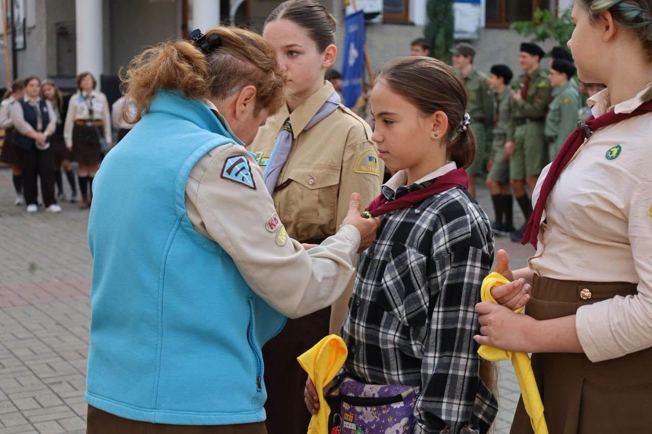 У Коломиї пластуни урочисто відкрили новий пластовий рік 13