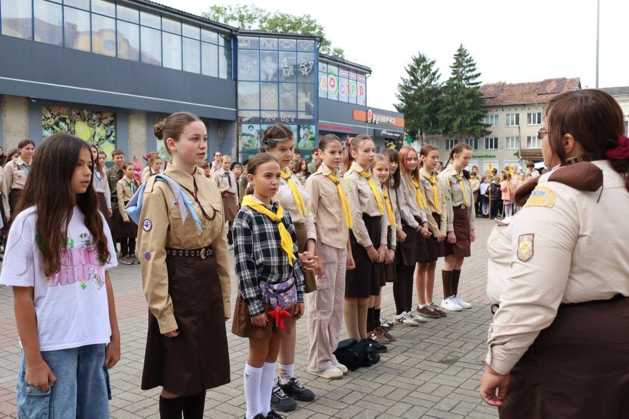 У Коломиї пластуни урочисто відкрили новий пластовий рік 14