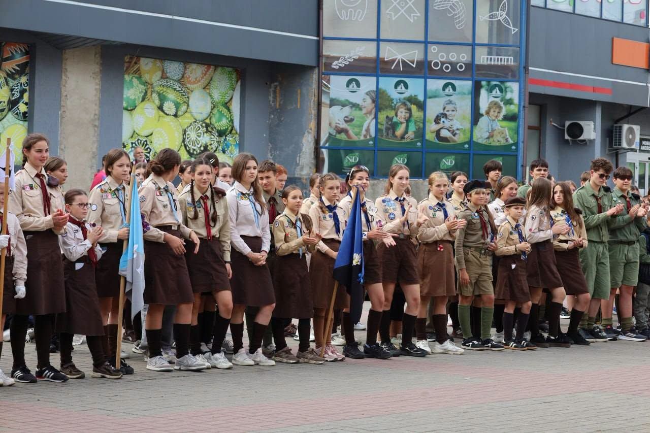 У Коломиї пластуни урочисто відкрили новий пластовий рік 18