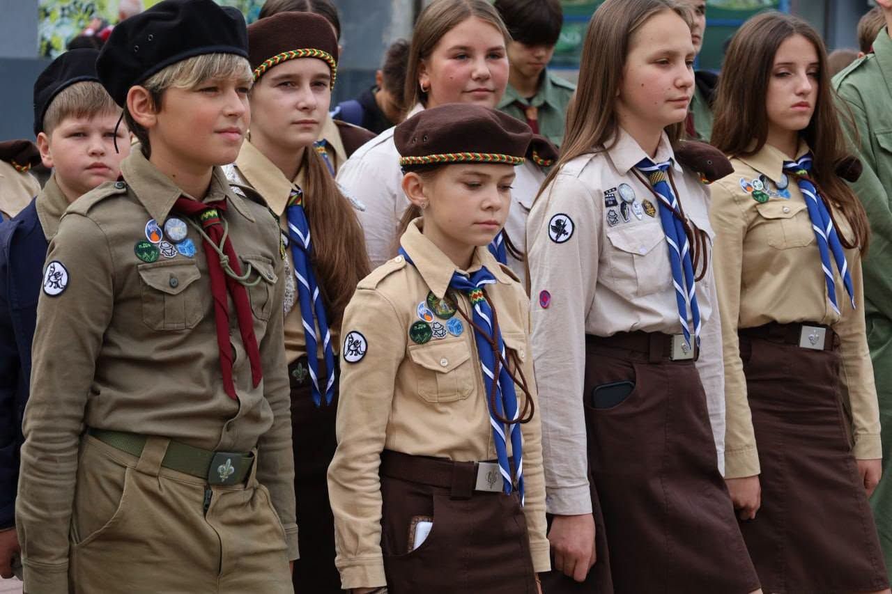 У Коломиї пластуни урочисто відкрили новий пластовий рік 20