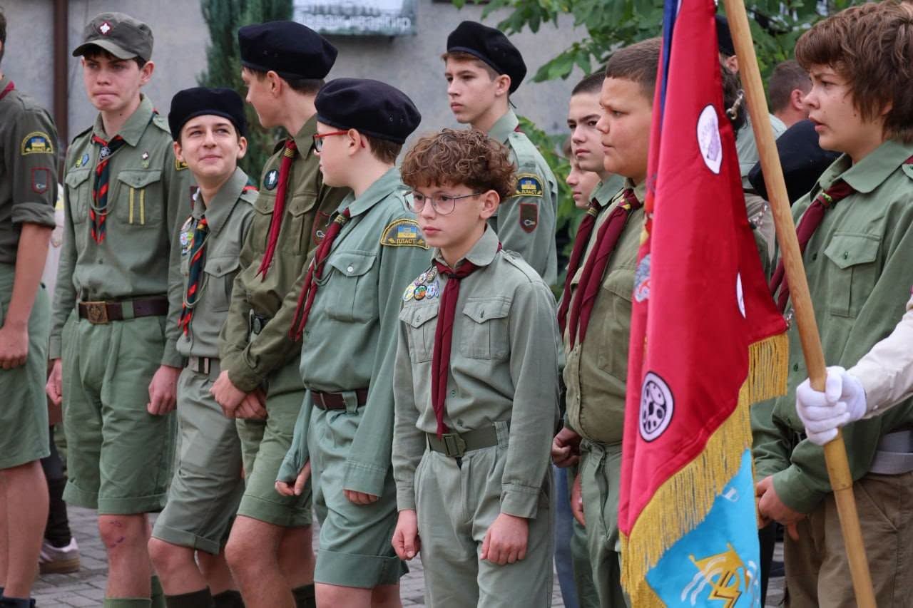 У Коломиї пластуни урочисто відкрили новий пластовий рік 21
