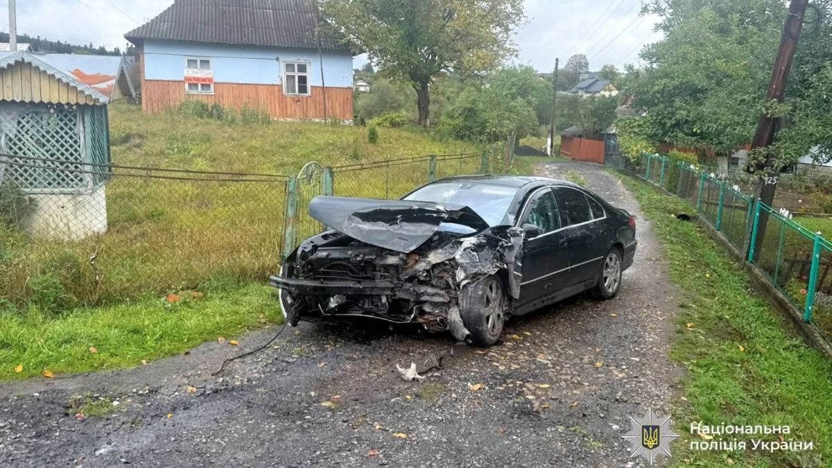 Виїхав на зустрічну: у ДТП в Делятині постраждали четверо людей, зокрема дитина 2