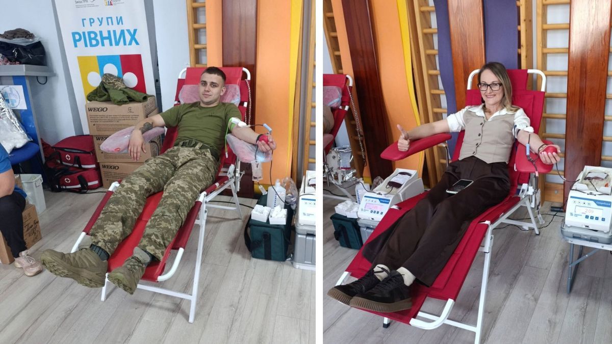 Понад сотню людей у Коломиї стали донорами крові 4