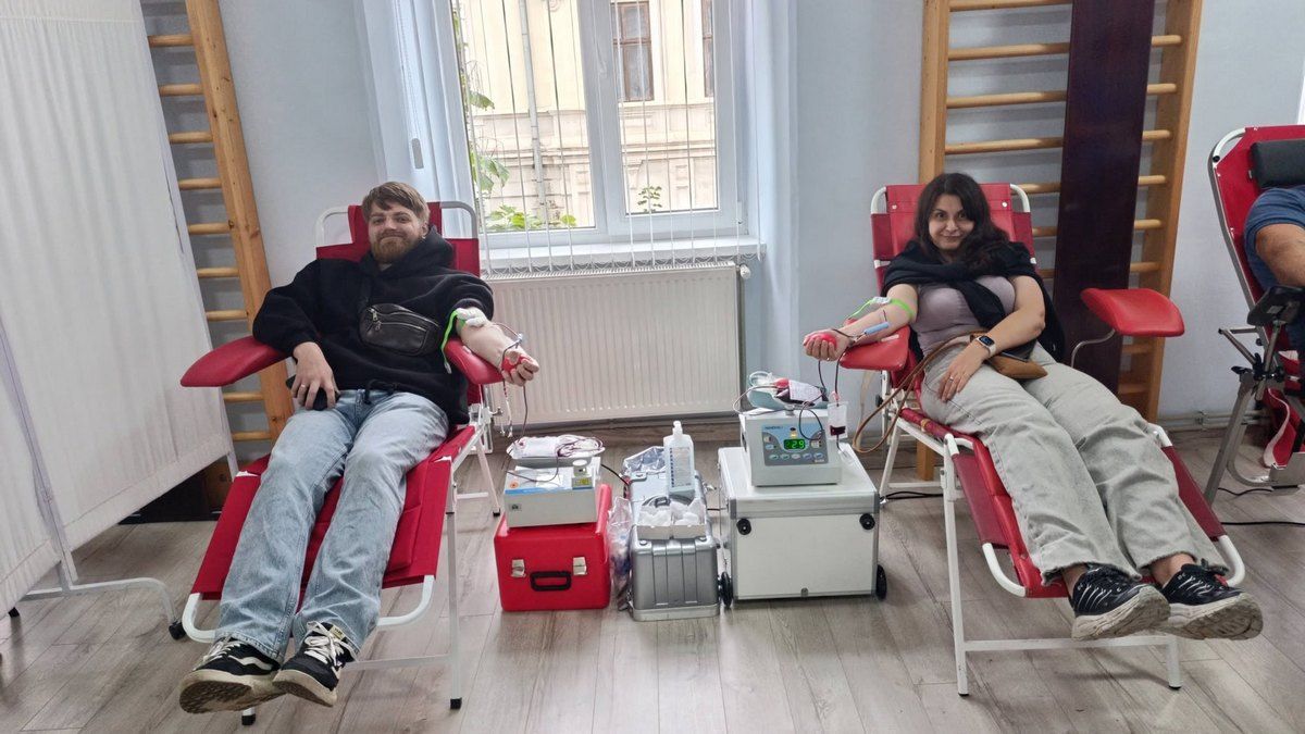 Понад сотню людей у Коломиї стали донорами крові 3