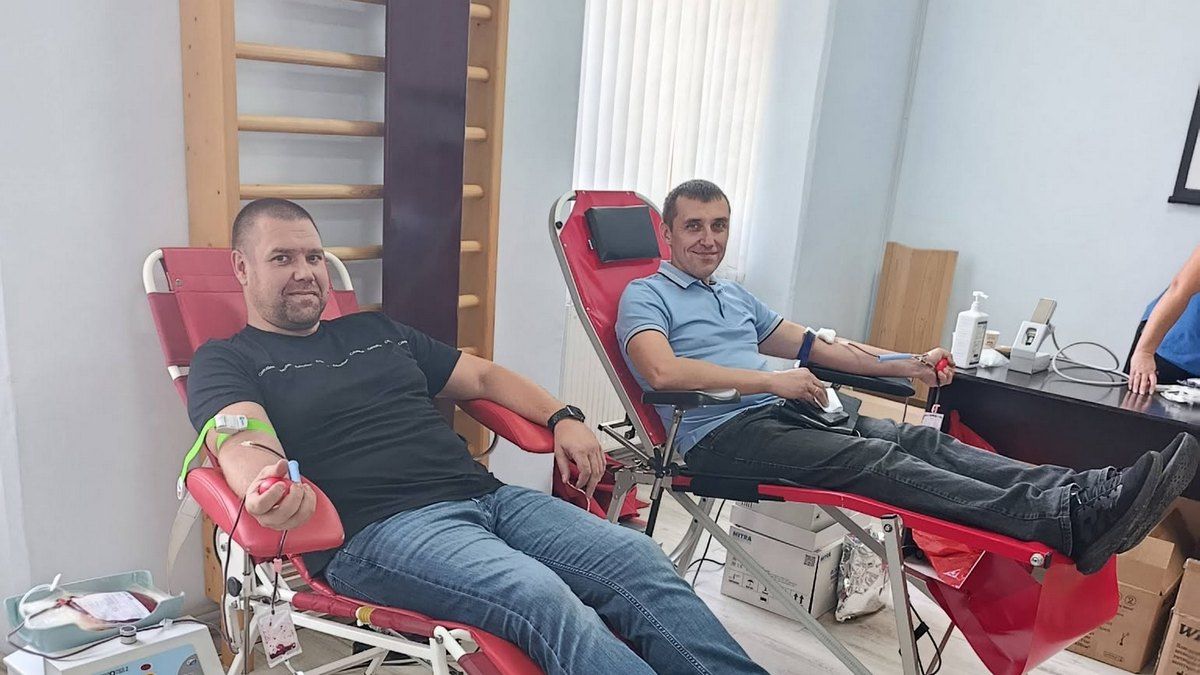 Понад сотню людей у Коломиї стали донорами крові 2
