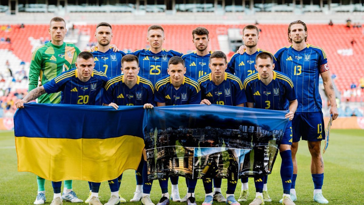 Де і коли дивитись перший матч збірної в Лізі націй